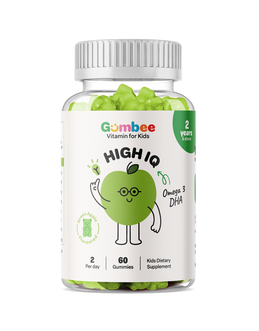 Twin Jar – Green Apple Omega-3 DHA