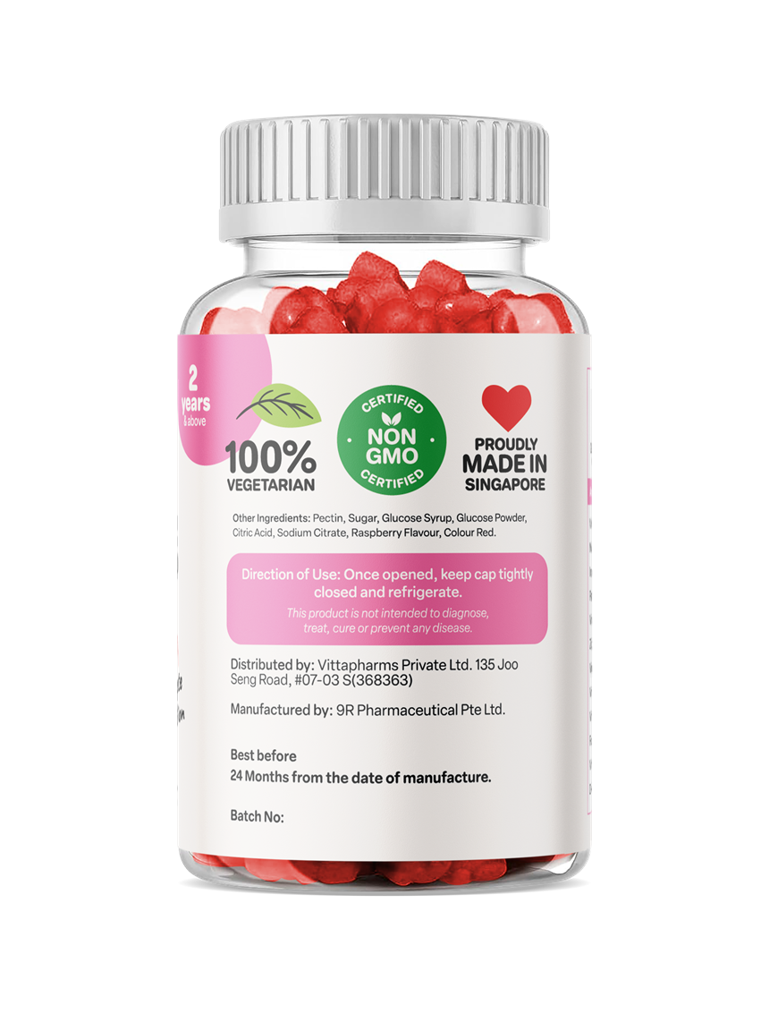 Twin Jar – Raspberry Gummies