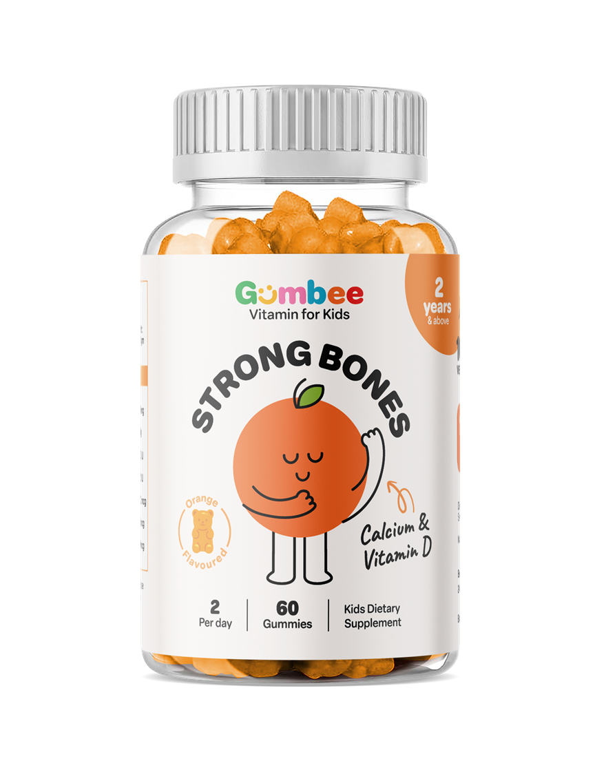 Twin Jar – Orange Calcium & Vitamin D