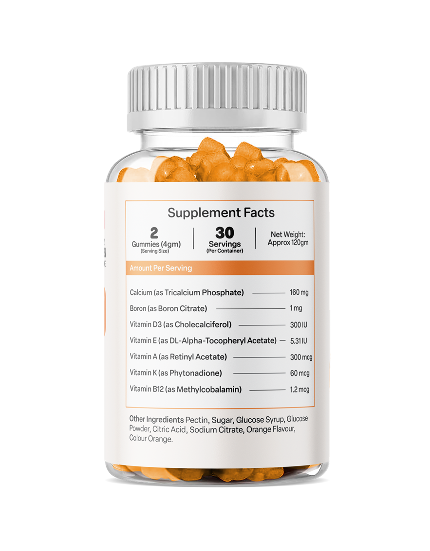 Twin Jar – Orange Calcium & Vitamin D