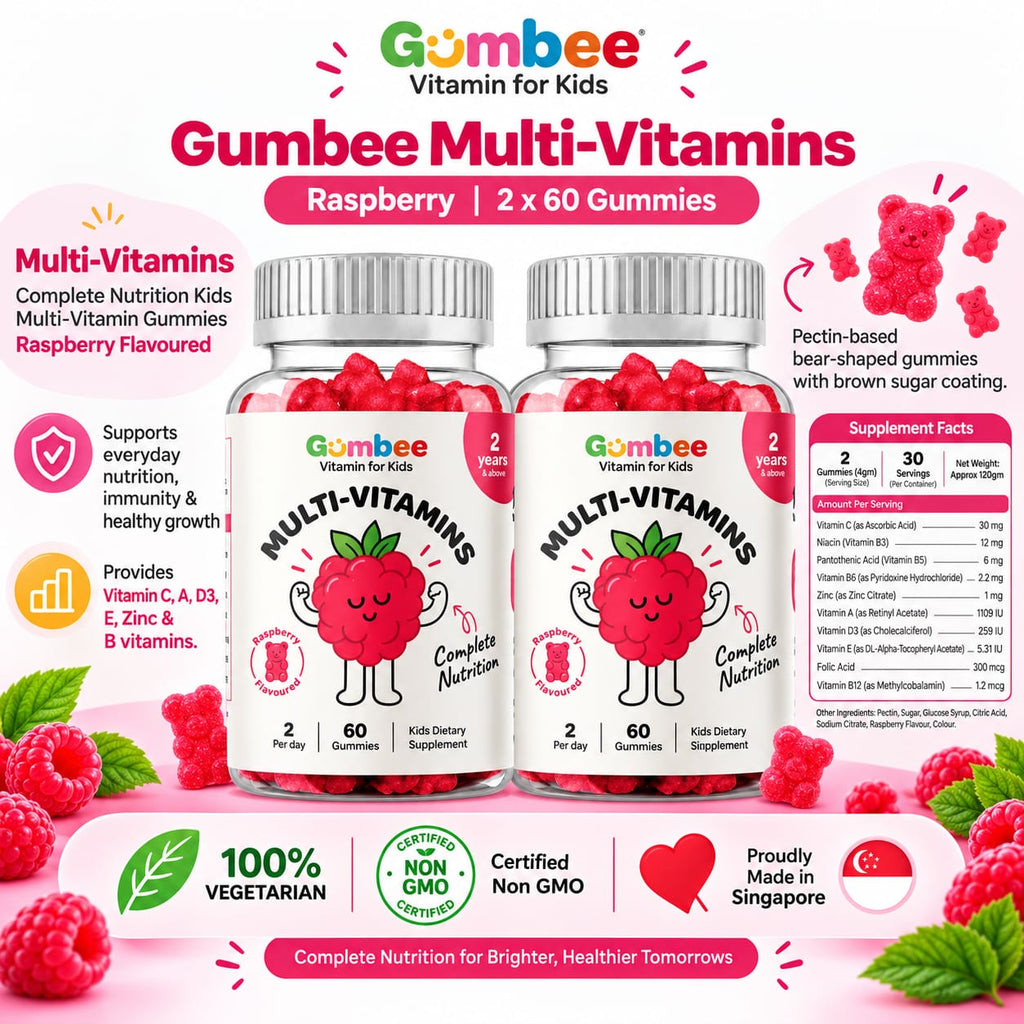 Twin Jar – Raspberry Gummies