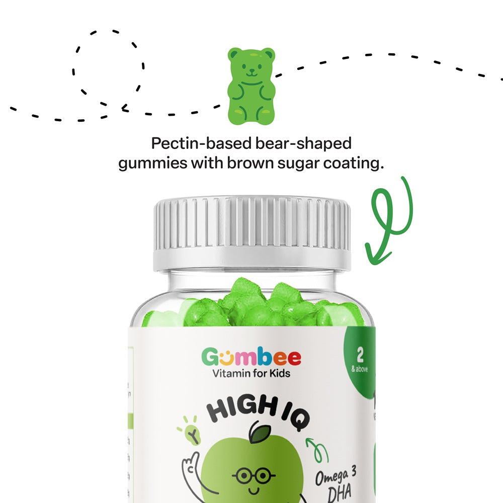 Twin Jar – Green Apple Omega-3 DHA